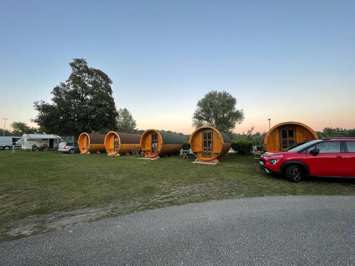 Donaucamping Emmersdorf Emmersdorf an der Donau Exterior foto